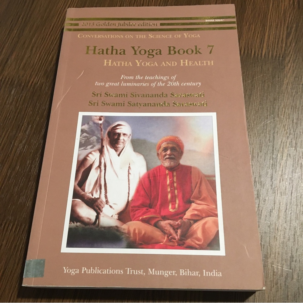 Hatha Yoga Book 7 Teachings of Saraswati